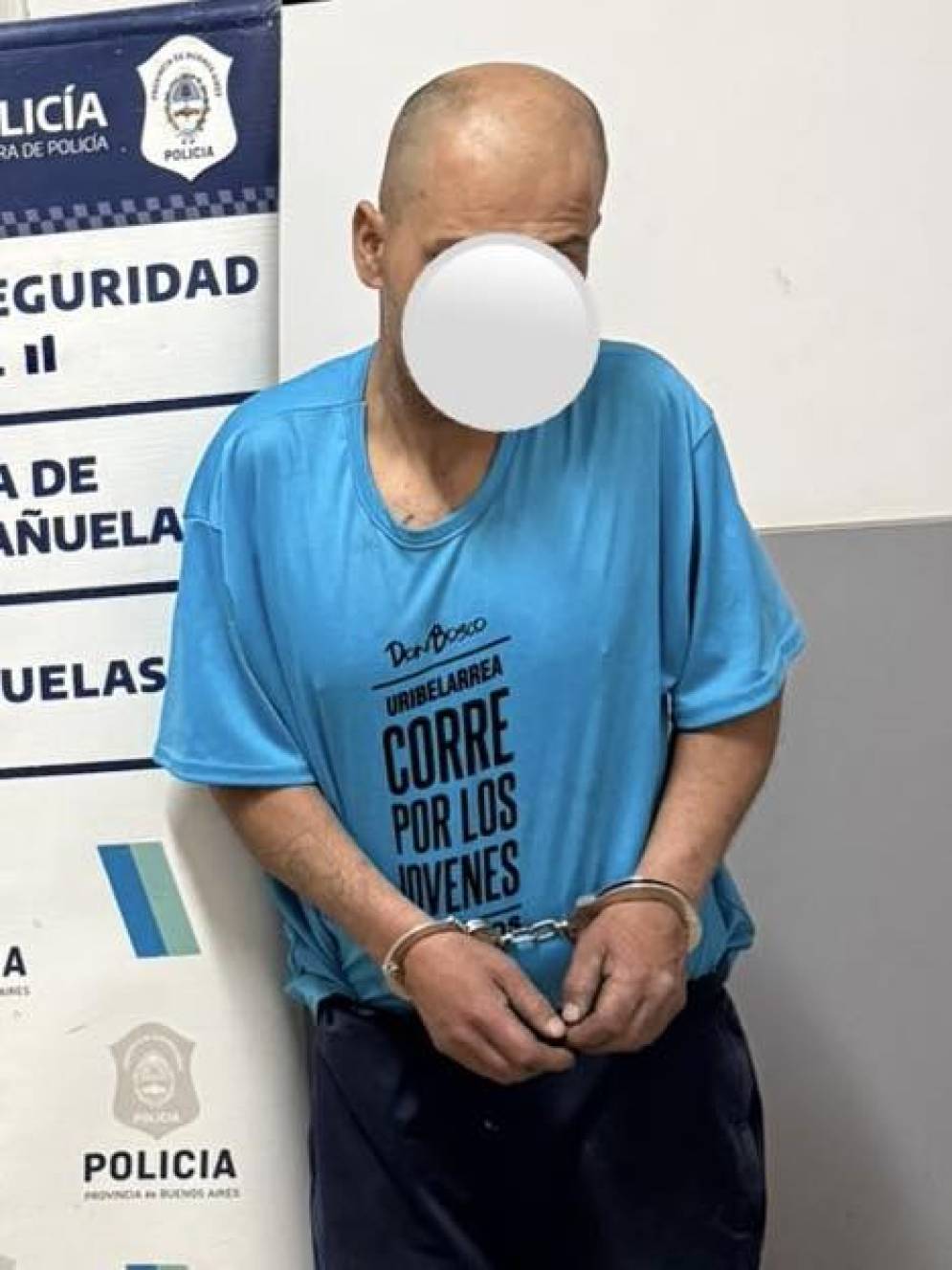 La policía espera la orden de allanamiento para intentar recuperar lo robado.