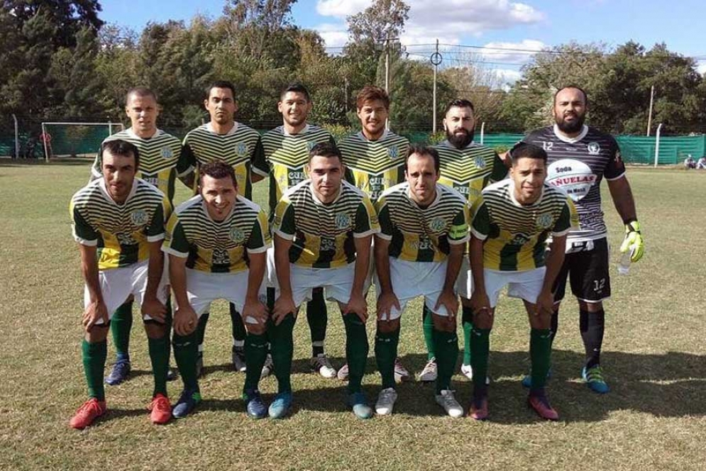 El equipo de Uribe que venció a Madreselva por 2 a 0.