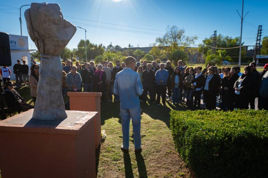 A 50 años del Golpe, Cañuelas conmemoró el Día Nacional de la Memoria