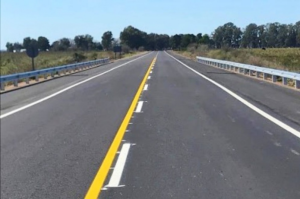 La obra se realizará en el marco del Programa Federal de Infraestructura Vial para el Desarrollo Económico, Social y Productivo.