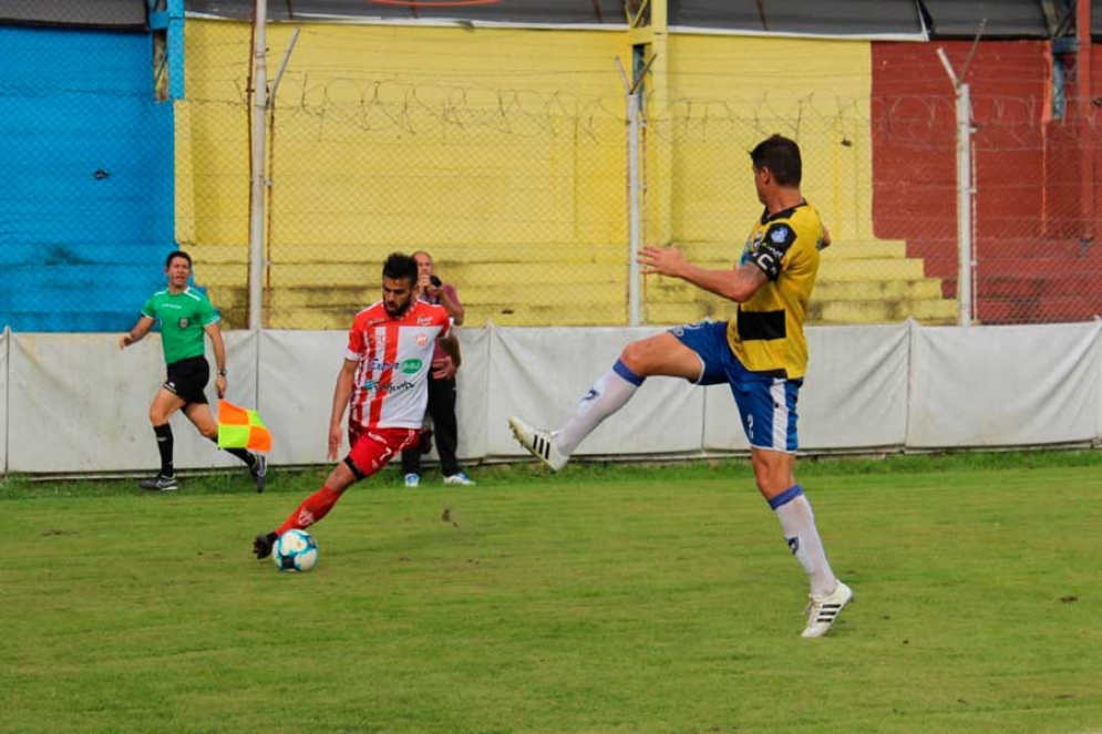 Soria volvió a convertir para el CFC. 