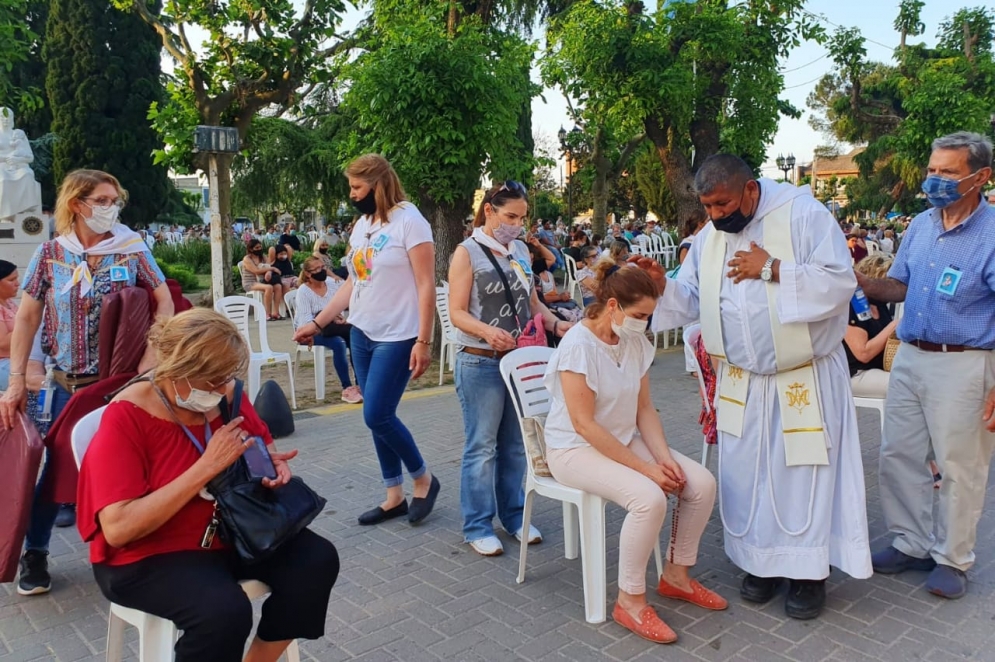 La organización hizo más amena una jornada de agobiante calor.