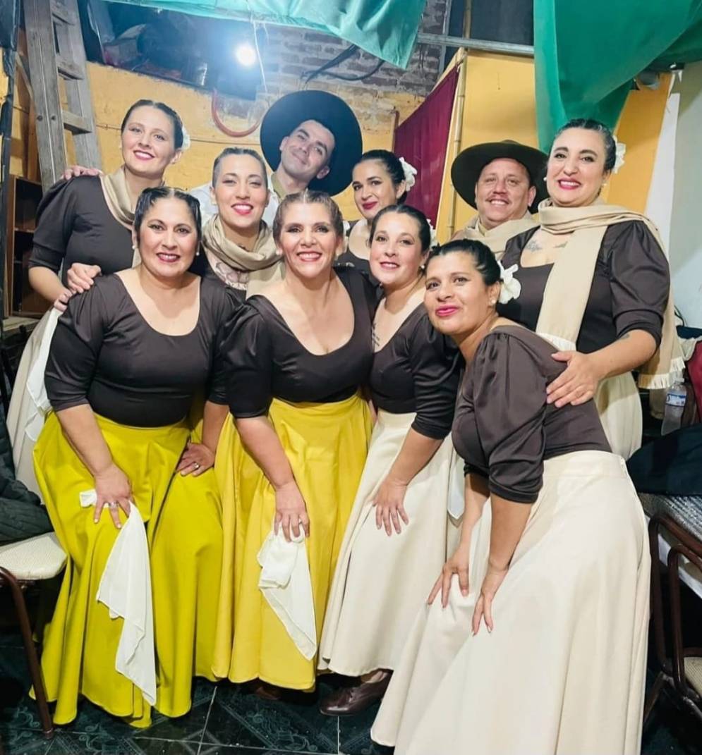 Ya se preparan para festejar con todo.