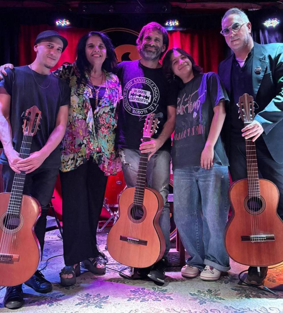 Una postal de una velada del 2025 que se va.