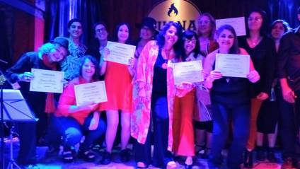 En su primer aniversario, “Tangueras” despide el año a pura música