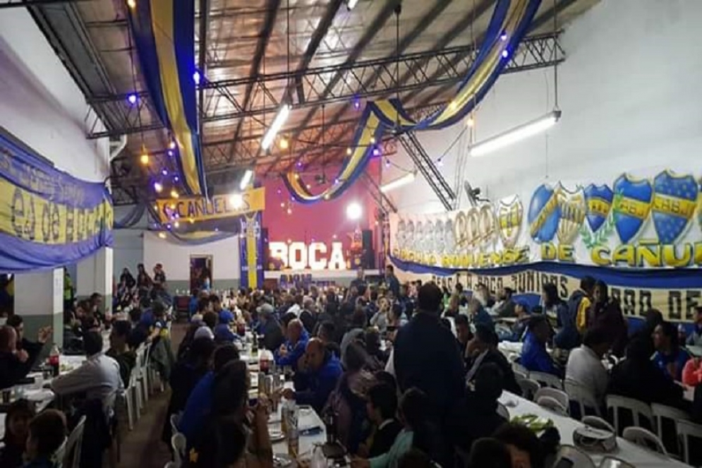 Con un salón colmado, los bosteros de Cañuelas tuvieron su fiesta