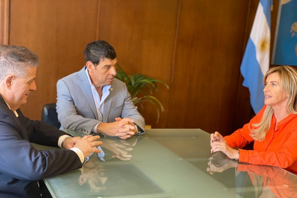 La mandataria inició gestiones formales en materia sanitaria.