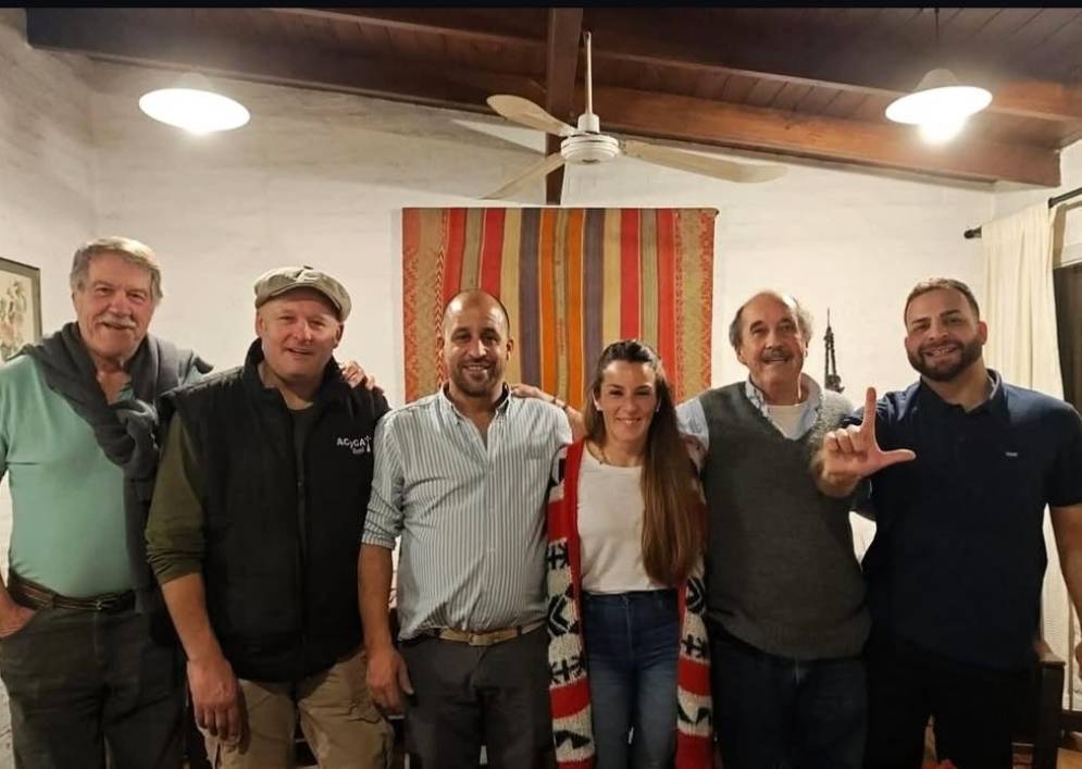 Sulpis, Olveira, Martín Augusto, Poso, Ruete Güemes, y Juan Bautista Augusto.