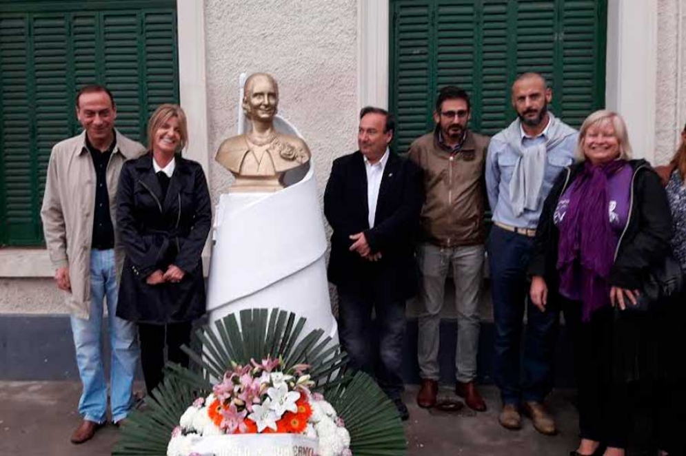 &quot;La mejor manera de recordar a Evita es luchando, militando y trabajando día a día como lo hacia ella&quot;