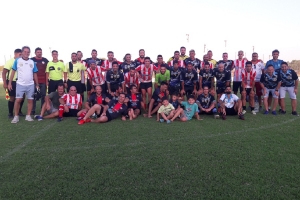 El Fútbol Senior de Cañuelas se enfrentó al seleccionado argentino