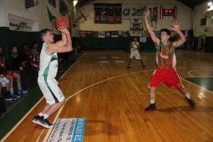 Juventud le ganó 71-38 a Atlético y Progreso de Brandsen