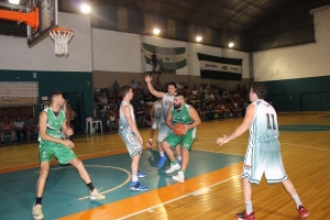 Juventud perdió 74-64 ante Hogar Social en el primer partido de 2018