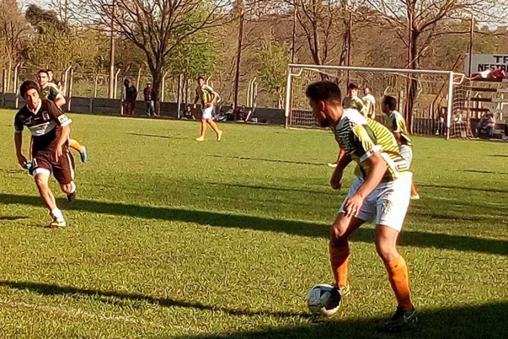 Mal comienzo para Uribe en la Liga de Lobos que cayó por 2 a 0 ante San Miguel de Las Heras. 
