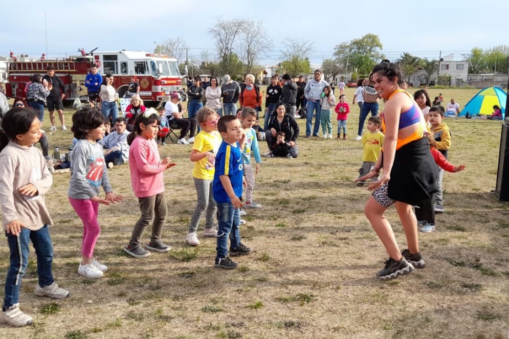 Más de 100 personas dieron el presente.