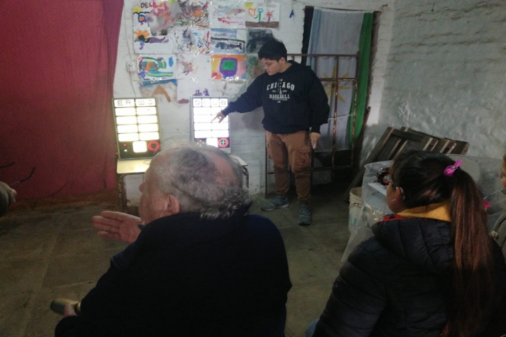 La &quot;Campaña de Salud Visual&quot; llegó a San Esteban