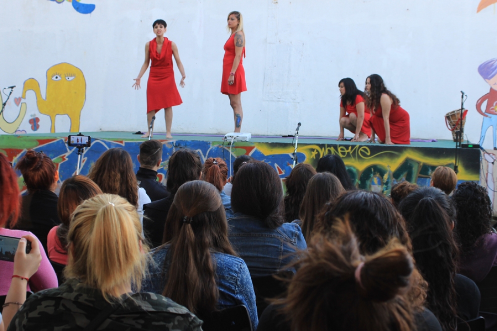 Jornada de violencia obstétrica en el Instituto Cultural