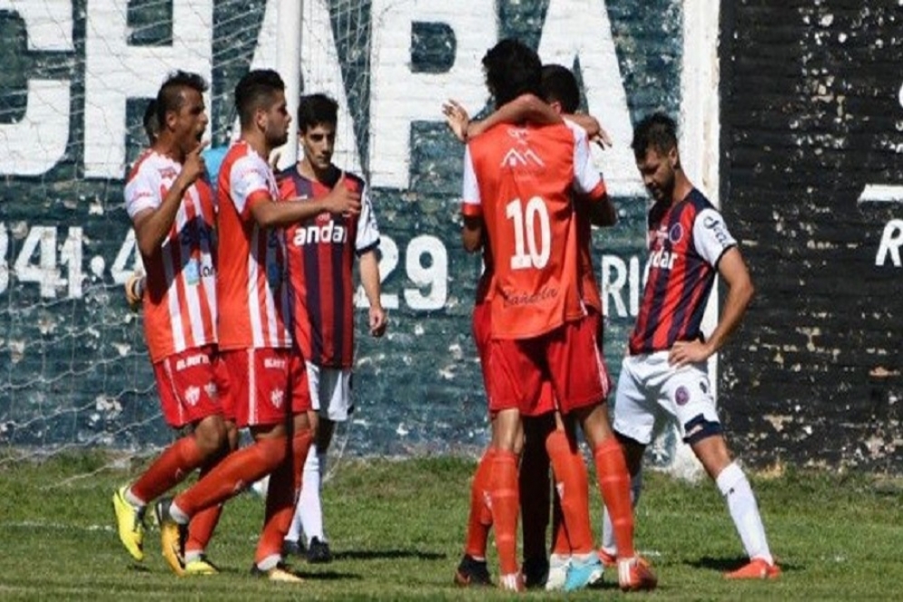 Cañuelas le ganó al Charrúa en noviembre pasado. 