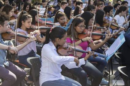 Comenzó la inscripción al Programa Nacional de Coros y Orquestas