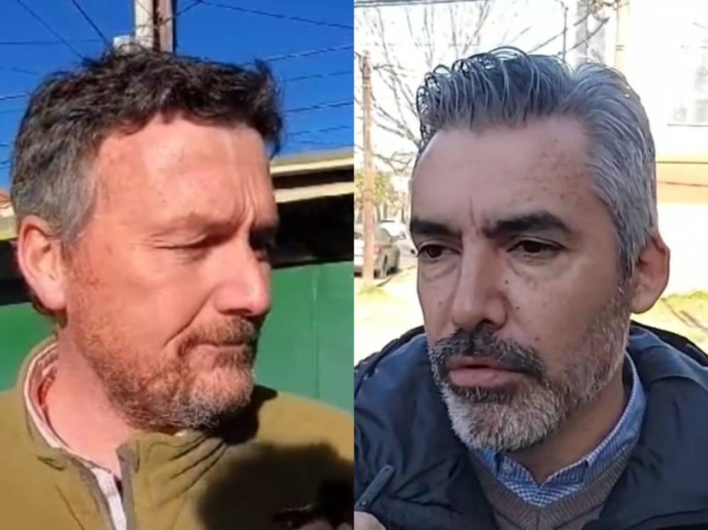 Mac Goey y Álvarez. Uno de los dos quedará en el camino. 