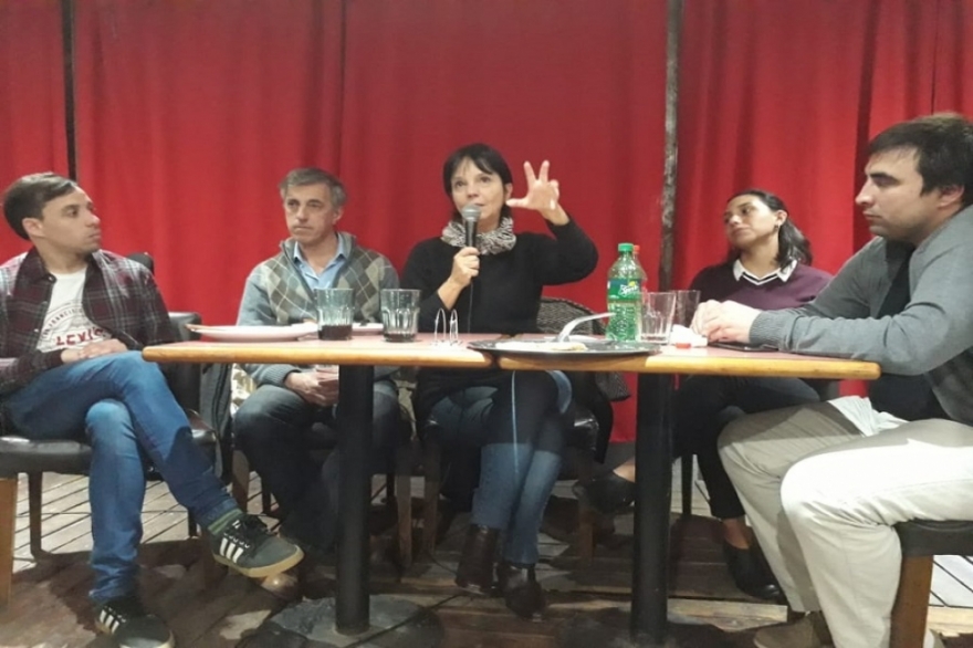 Mailen Gigena y Guido Peralta, de la Peña Llegaremos a Tiempo