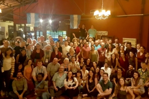 Llegaron m&aacute;s de 50 ingenieros de todo el mundo.