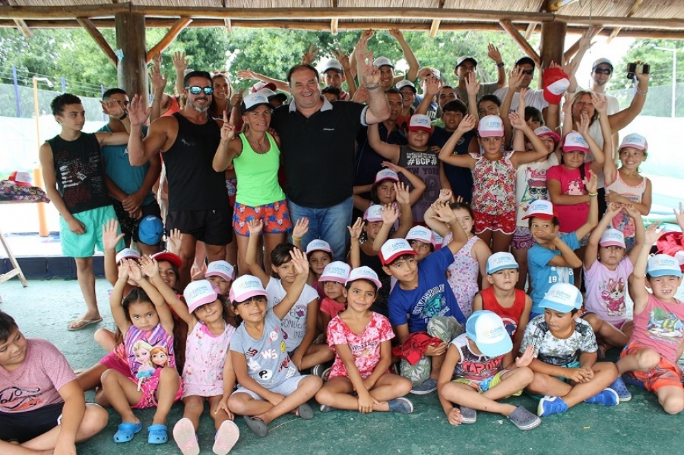 La pileta municipal del barrio Libertad, ¡a full!