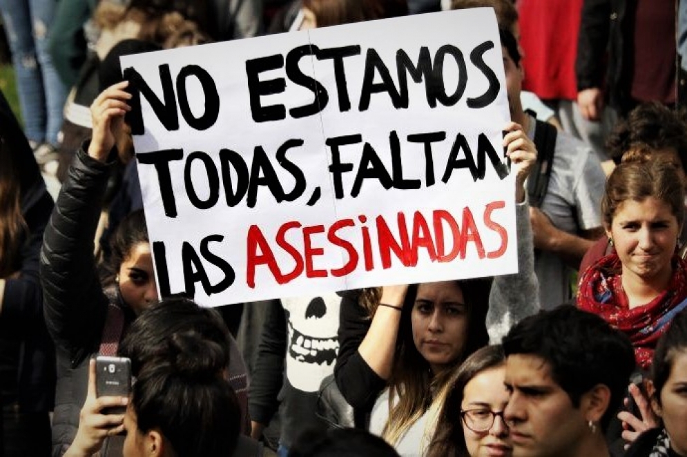 Por los crímenes, 212 niñas y niños quedaron sin sus madres.