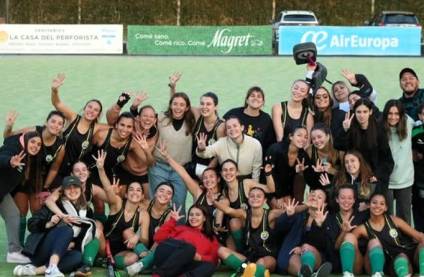 Hockey Femenino: La Martona ganó y sigue de racha