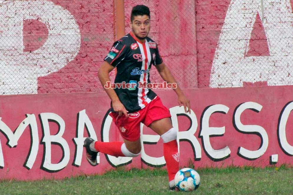 Miguel Ceccotti debutó en el &quot;rojo&quot;.