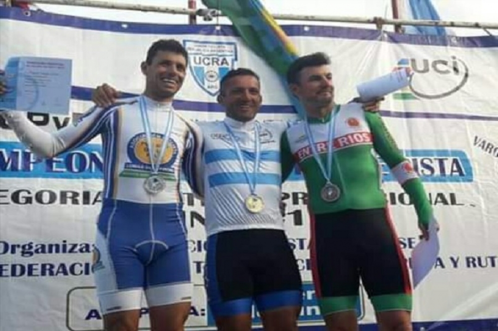 Mariano Salmón subcampeón argentino