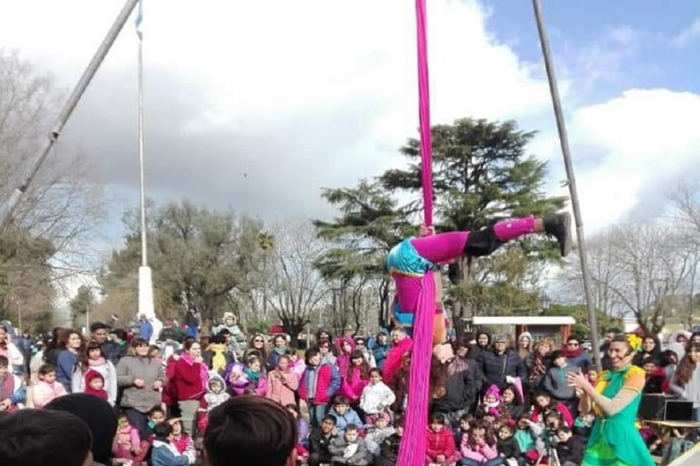 Más de 4000 chicos agasajados en el primer fin de semana de festejos por el Día del Niño