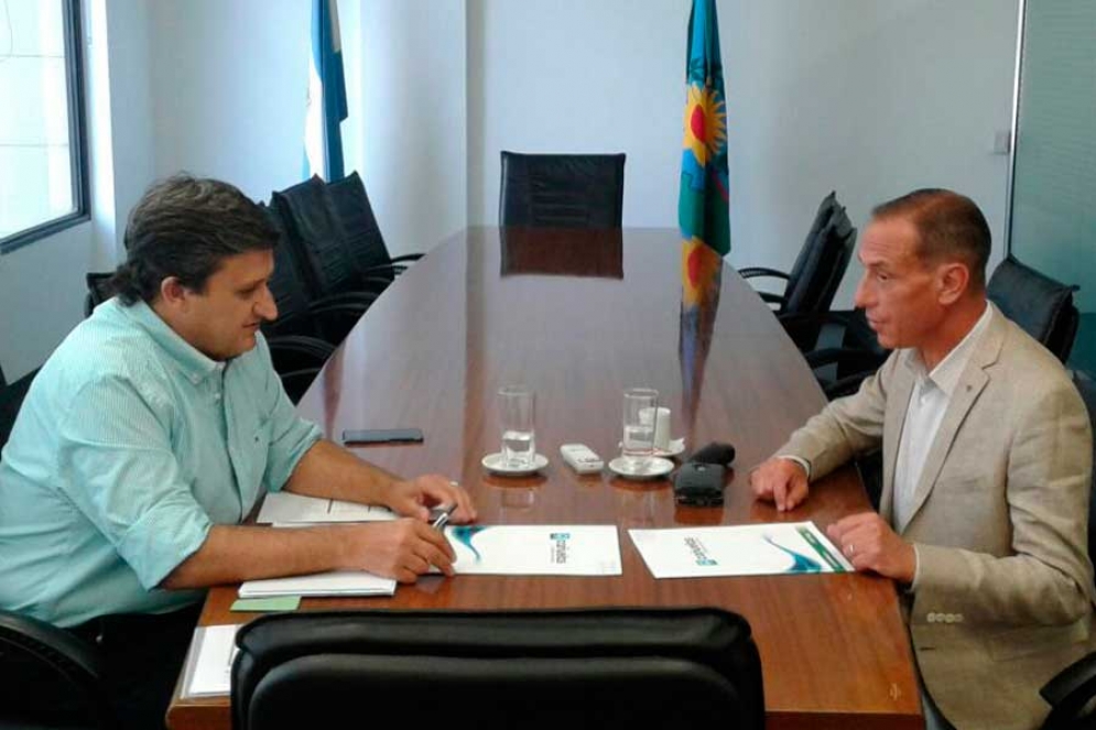 En el segundo semestre del 2018 comenzarán la obras de saneamiento en Máximo Paz