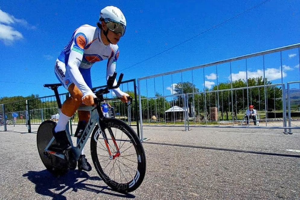 Octavio Salmón sigue sumando y se prepara para el mundial