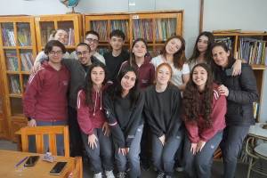 Participaron los alumnos de 5to y 6to año de nivel secundario.