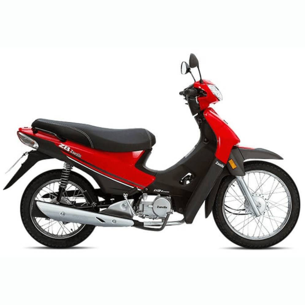 El ciclomotor ya fue adquirido y es idéntico al de la imagen.