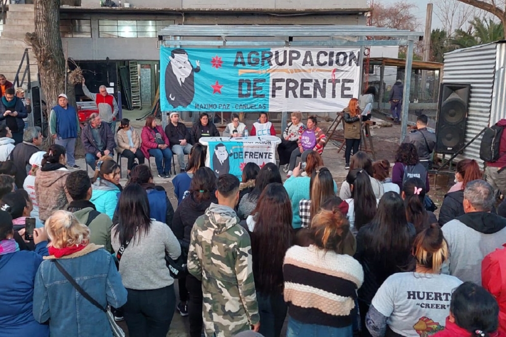 En sus discursos, todos los dirigentes dieron señales de apoyo a la organización.