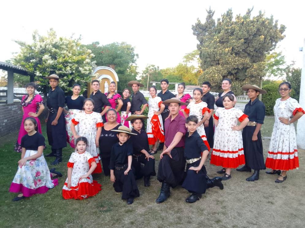 Ballet “Folclore de Mi Tierra”.