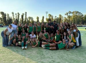 La Martona, invicto con dos triunfos y cuatro empates. 