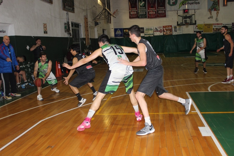 El &quot;Verde&quot; recibió a Ezeiza.