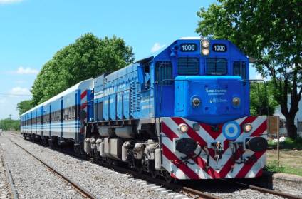 Motosierra ferroviaria: peligra el servicio Cañuelas-Lobos