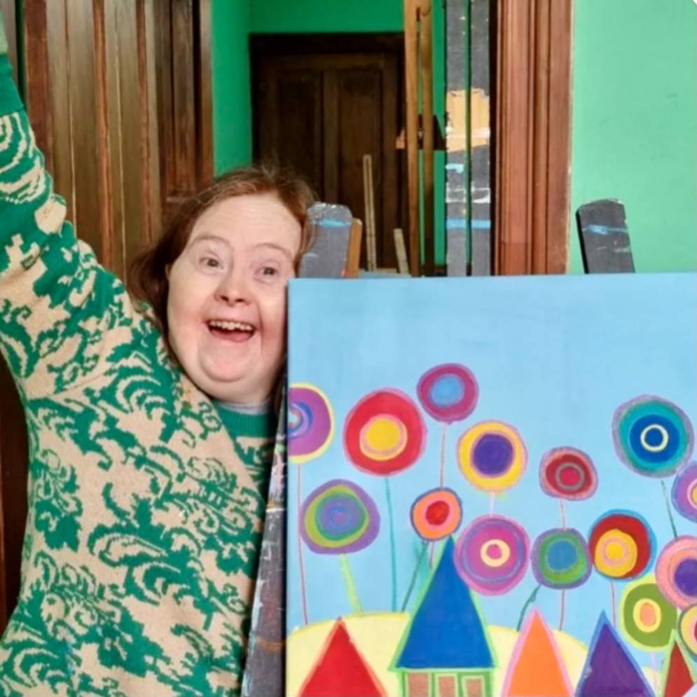 Mercedes Mac Goey expondr&aacute; sus pinturas. 
