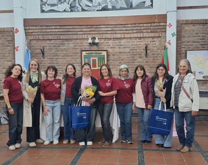 La jornada de donación de cabello en el Centro Vasco fue todo un éxito