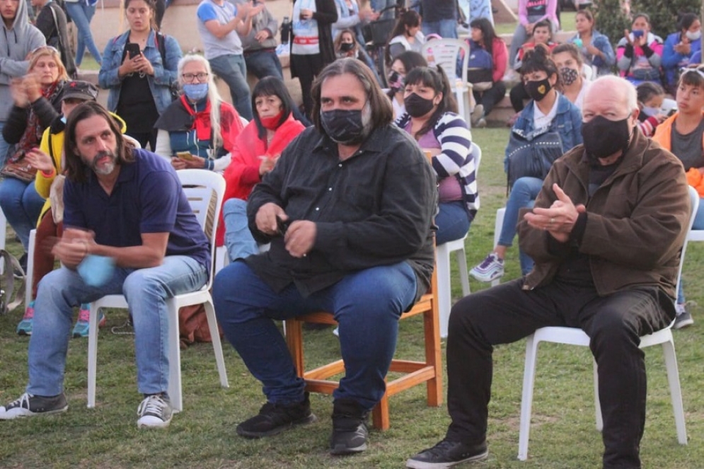 Dieron el presente candidatos del Frente de Todos de Cañuelas y dirigentes nacionales, provinciales y de la región.