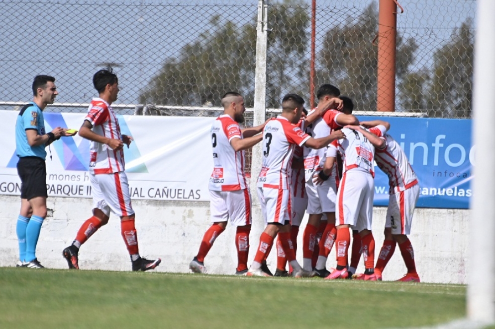 El gol fue de Santiago Sosa. 