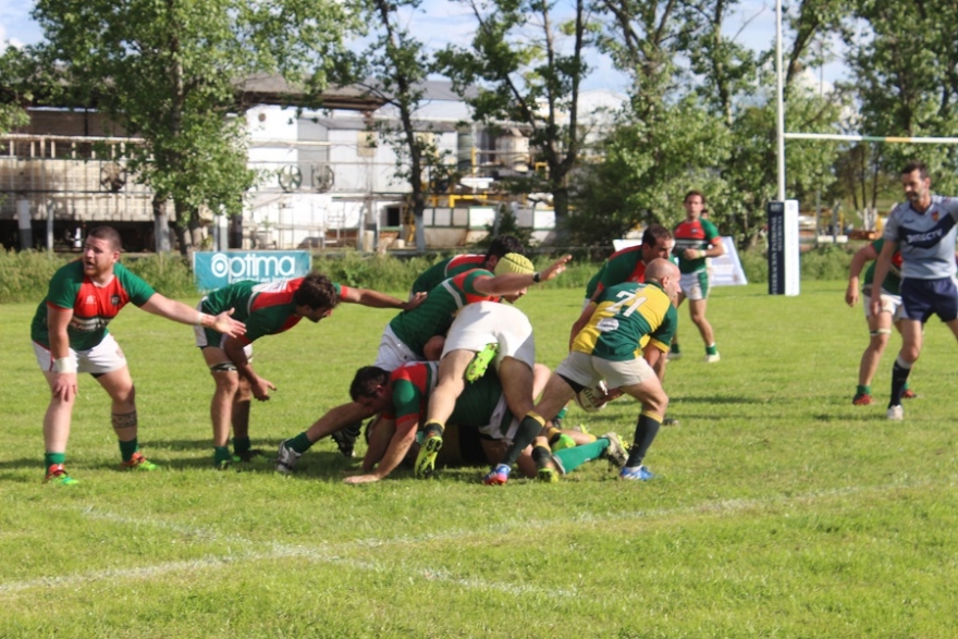 Las cañas perdió 20-12 ante Areco