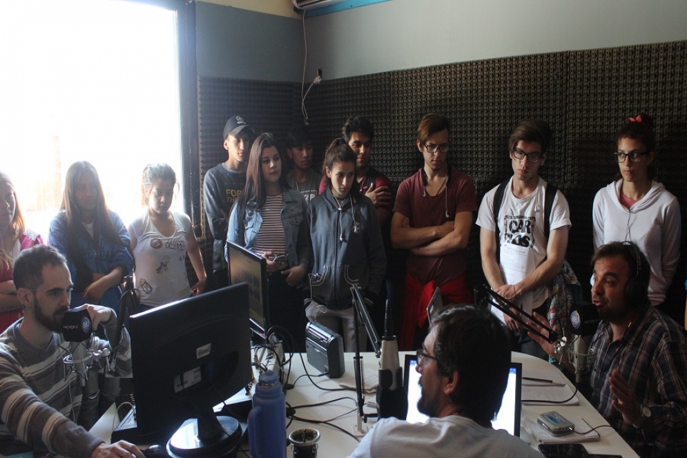 Estudiantes de la Escuela N°9 visitaron NacPop