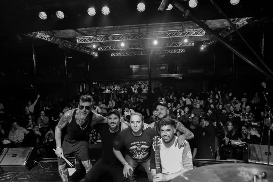 “Malobueno” se presenta a puro rock en Cañuelas