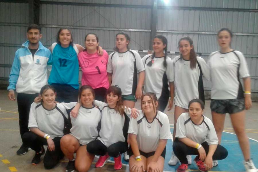 Uno de los equipos que representan a Cañuelas en Mar Del Plata.