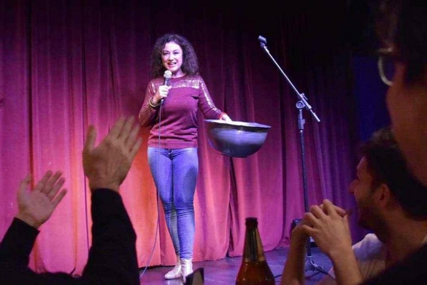 Teatro &quot;a la gorra&quot; en vacaciones