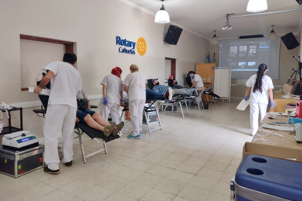La concurrencia de donantes en las campañas aumentaron en los últimos meses. 